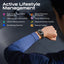 PROMATE XWatch-RM ساعة ذكية  شاشة AMOLED منحنية مقاس 1.78 بوصة / بلوتوث  أسود