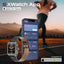 PROMATE XWatch-RM ساعة ذكية  شاشة AMOLED منحنية مقاس 1.78 بوصة / بلوتوث  أسود