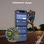 PROMATE XWatch-R19 ساعة ذكية  شاشة TFT مقاس 1.53 بوصة / بلوتوث أخضر ميدنايت