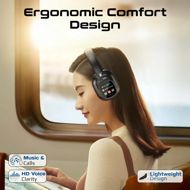 PROMATE VuTune هايبرد  سماعات الرأس  600mAh / أسود