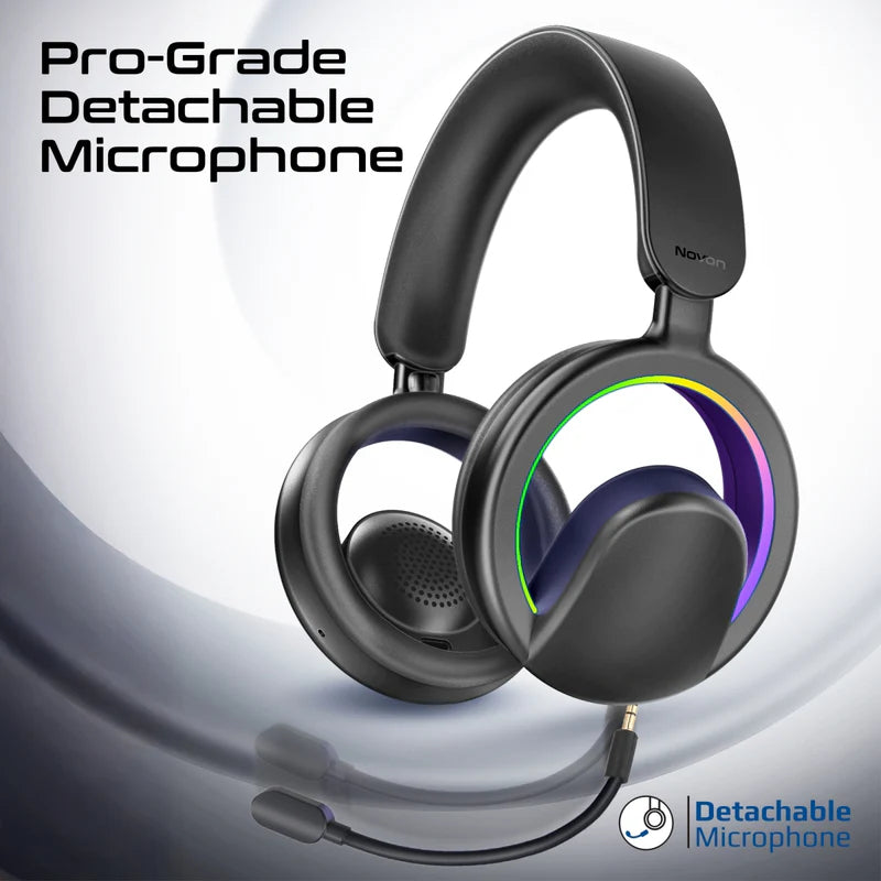 سماعات الرأس  لاسلكي PROMATE Novon سماعات الرأس  600 مللي أمبير / أسود