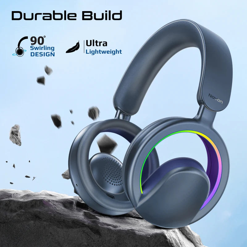 سماعات الرأس  لاسلكي PROMATE Novon لاسلكي  سماعات الرأس  600 مللي أمبير / أزرق