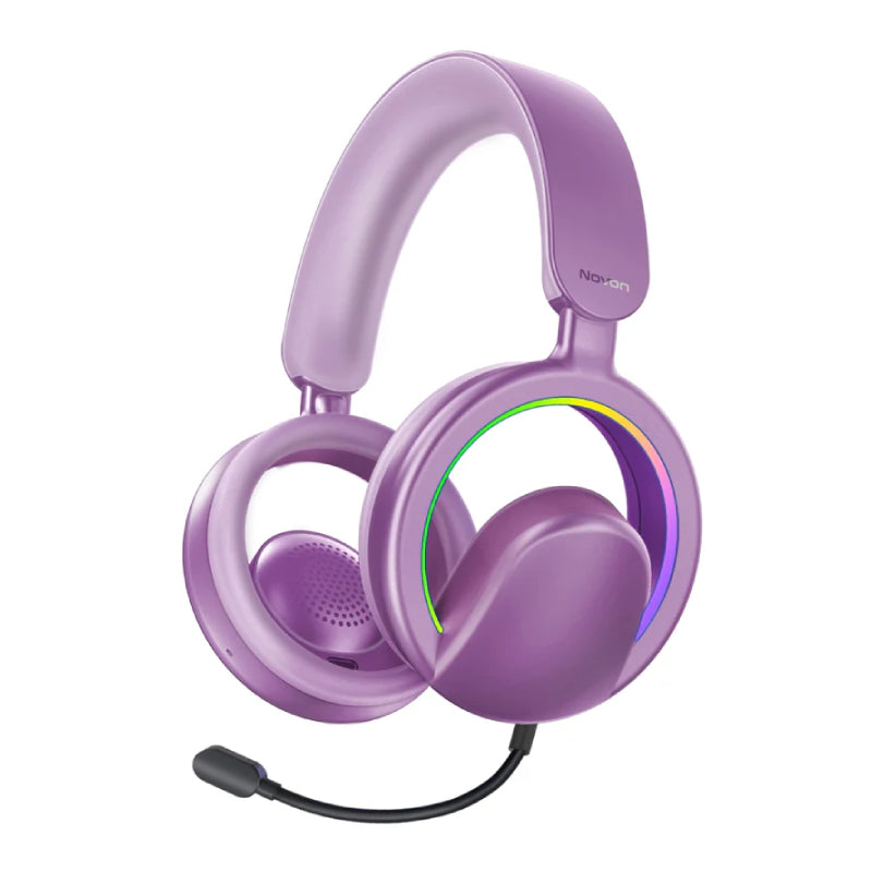 سماعات الرأس  لاسلكي PROMATE Novon لاسلكي  سماعات الرأس  600 مللي أمبير في الساعة / أرجواني