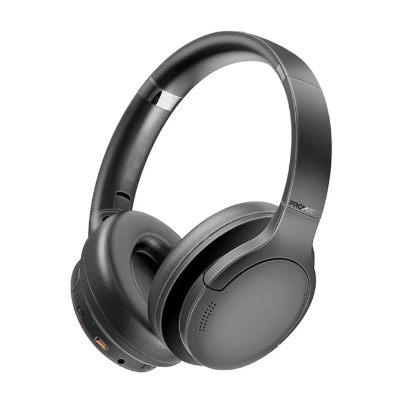 سماعات الرأس  لاسلكي  PROMATEبرو الدقةسماعات الرأس  300 مللي أمبير / أسود