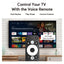 Dcolor GD2 Google TV Box - 2GB / 32GB / 4K / HDMI / USB / Wi-Fi / Bluetooth / Black