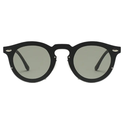 Porodo Lifestyle Dale Round Frame Sunglasses - Black