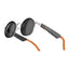 Porodo Lifestyle Velora Smart Sunglasses - Bluetooth / Orange/Black