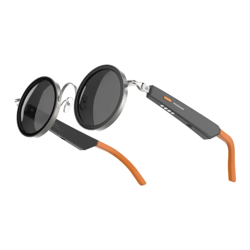 Porodo Lifestyle Velora Smart Sunglasses - Bluetooth / Orange/Black