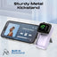 PROMATE PowerUp-Trio Ultra-Compact Fast Charging Power Bank - 20W / USB-C / Lightning / Purple