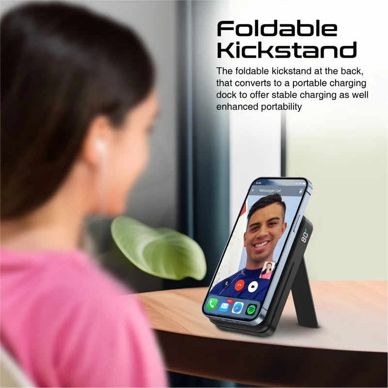 محطة الشحن PROMATE RoverPack 4 في 1 - 10000 مللي أمبير / أسود