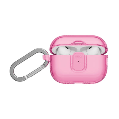 UNIQ Glass Pro Lock Protective Case - Apple AirPods Pro 3 / Candy Pink