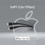 PROMATE PowerLine-Ci120 Connector Cable - 1.2 Meter / 480Mbps / 20W /USB-C / Lightning / Black