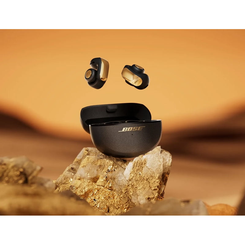 Bose Ultra Open - Bluetooth 5.3 / USB Type-C / Desert Gold - Earbuds