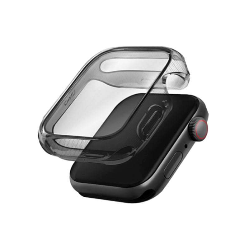 حافظة  ساعة  UNIQ هايبرد مع شاشة -ساعة  ابل ساعة SE3 / SE2) 44 مم / رمادي داكن