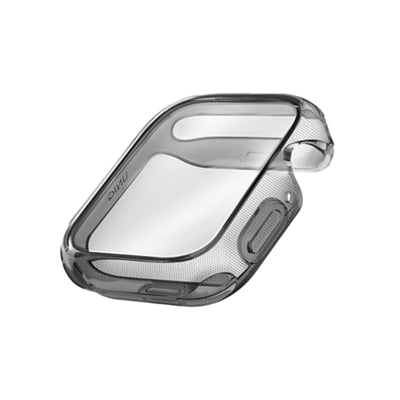 UNIQ Hybrid Guard Watch Case with Screen Protector - Apple Watch (SE3 / SE2) 44mm /  Smoked Tinted Grey