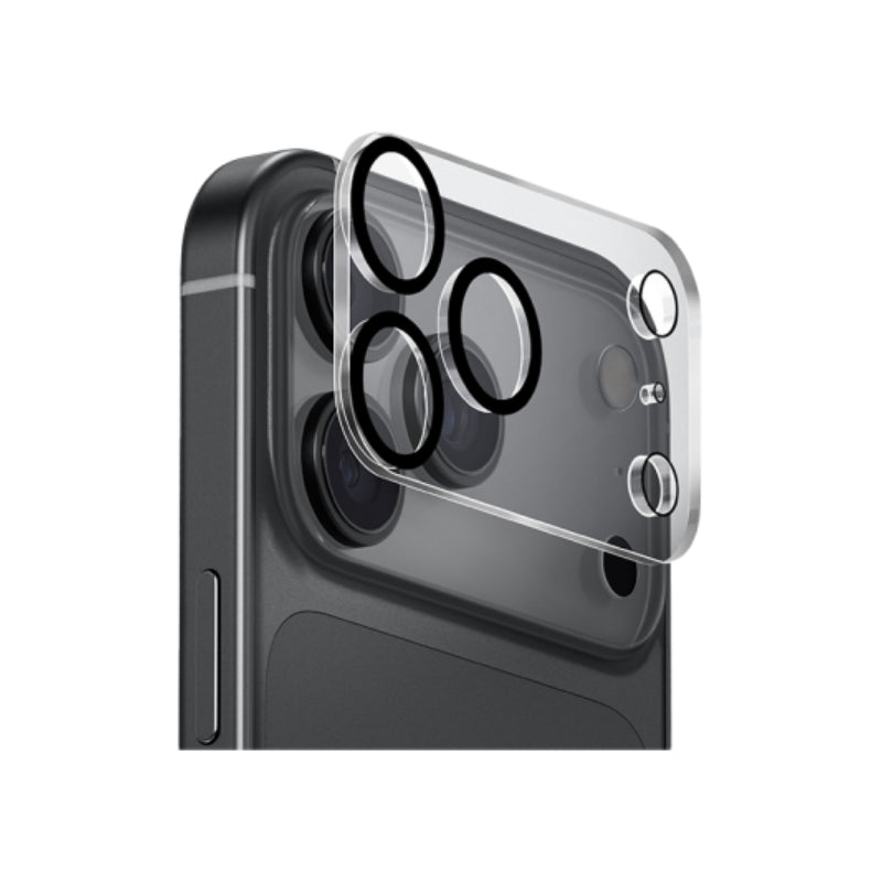 UNIQ Optics Clear Shield Camera Lens Protector for Apple iPhone 17 Pro Max - Crystal Clear