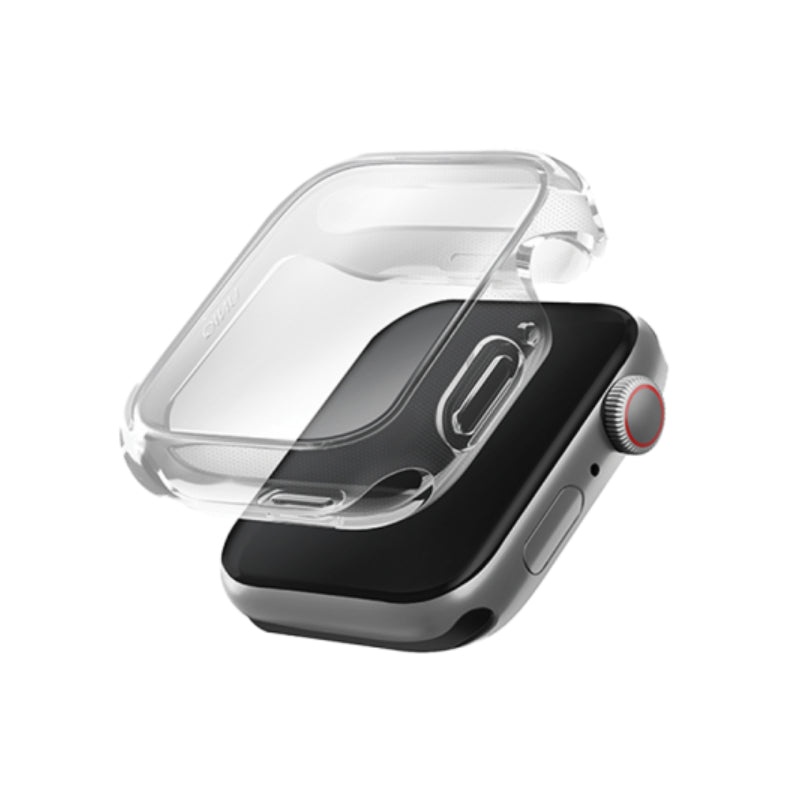 حافظة  ساعة  UNIQ هايبرد مع شاشة -ساعة  ابل ساعة SE3 / SE2) 40 مم / Dove شفاف