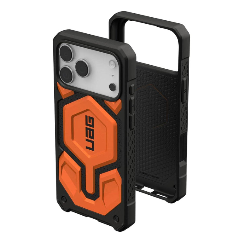 UAG Monarch Pro Magsafe Case For Apple iPhone 17 Pro - Orange
