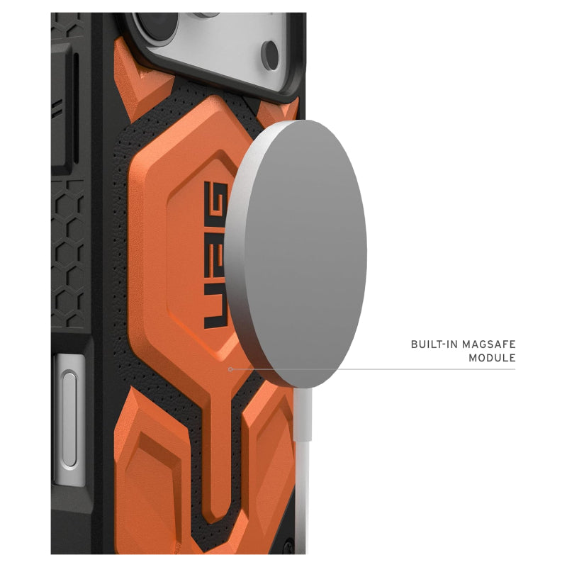 UAG Monarch Pro Magsafe Case For Apple iPhone 17 Pro - Orange
