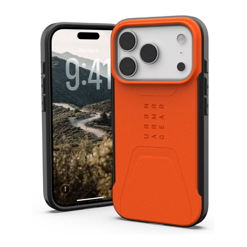 UAG Civilian Magsafe Case For Apple iPhone 17 Pro - Orange