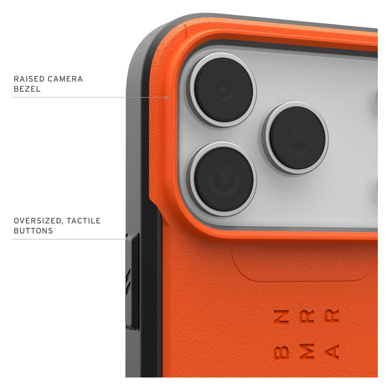 UAG Civilian Magsafe Case For Apple iPhone 17 Pro - Orange