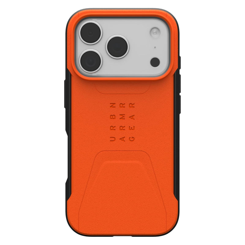 UAG Civilian Magsafe Case For Apple iPhone 17 Pro - Orange
