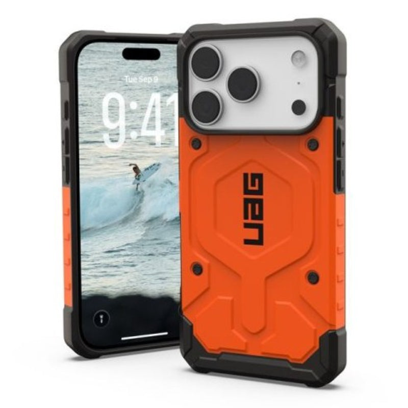 UAG Pathfinder Magsafe Case For Apple iPhone 17 Pro - Orange