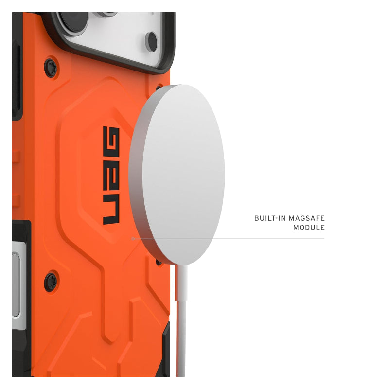 UAG Pathfinder Magsafe Case For Apple iPhone 17 Pro - Orange