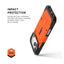 UAG Pathfinder Magsafe Case For Apple iPhone 17 Pro - Orange