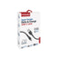 كابل  PROMATE xCord-AC200 فائق مرن بيانات والشحن كابل  2 متر  480 ميجابت في الثانية / يو اس بي/ يو اس بي/ أسود