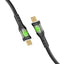 PROMATE TransLine-CC200 Power Delivery Ultra-Fast Charge Cable - 2 Meter / 480Mbps / USB-C / Black