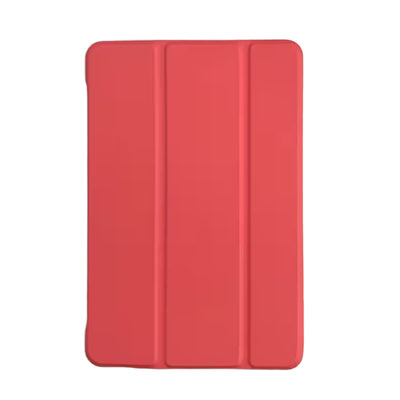 Tablet Protective Flip Cover For iPad Mini 1/2/3/4 - Red