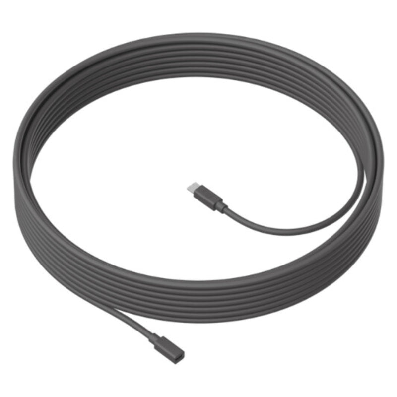 Logitech MeetUp Mic Extension Cable - 10 Meters / Black