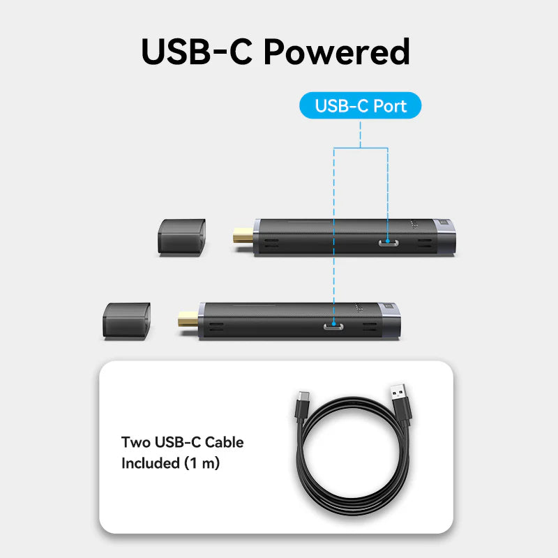 Vention Wireless HDMI Transmitter and Receiver - Blue