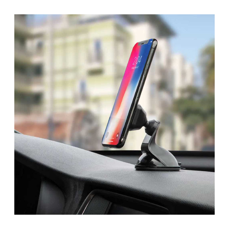حامل مغناطيسي Scosche MagicMount Select - أسود