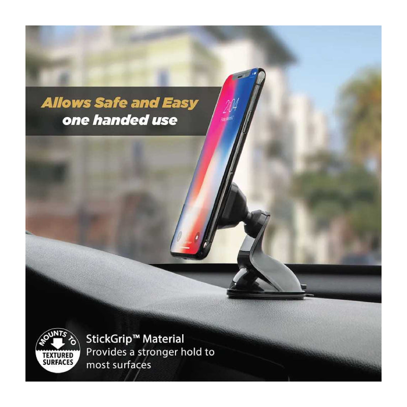 حامل مغناطيسي Scosche MagicMount Select - أسود