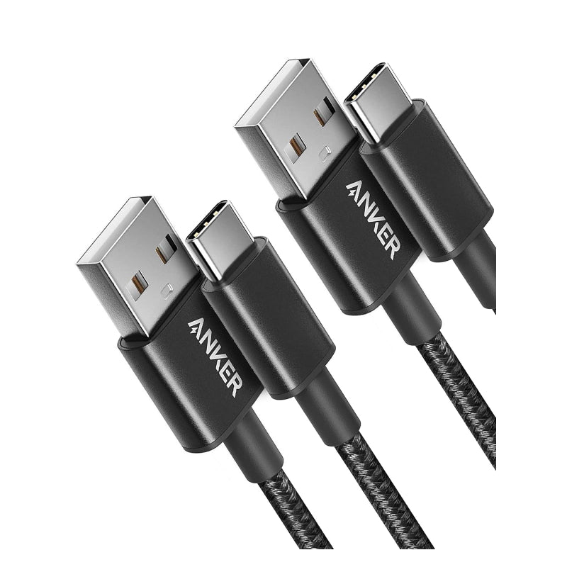 Anker USB-A to USB-C Cable - 15W / 1 Meter / Black – WIBI (Want IT. Buy ...