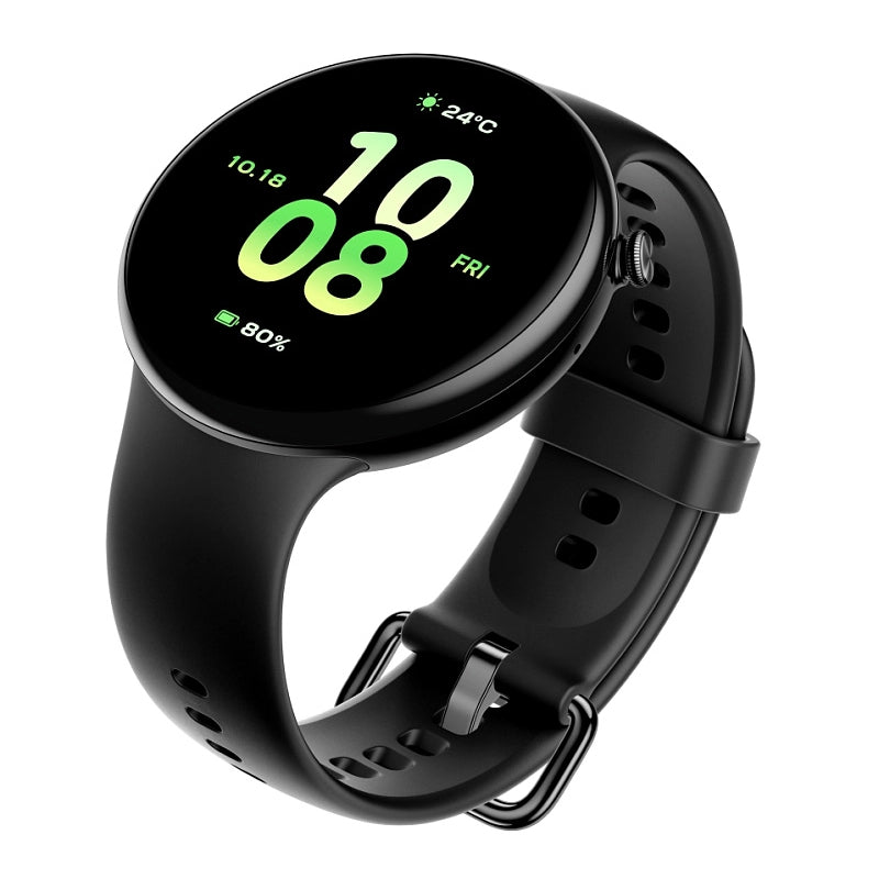 هونر ساعة  ساعة ذكية  1.32" AMOLED / بلوتوث  أسود