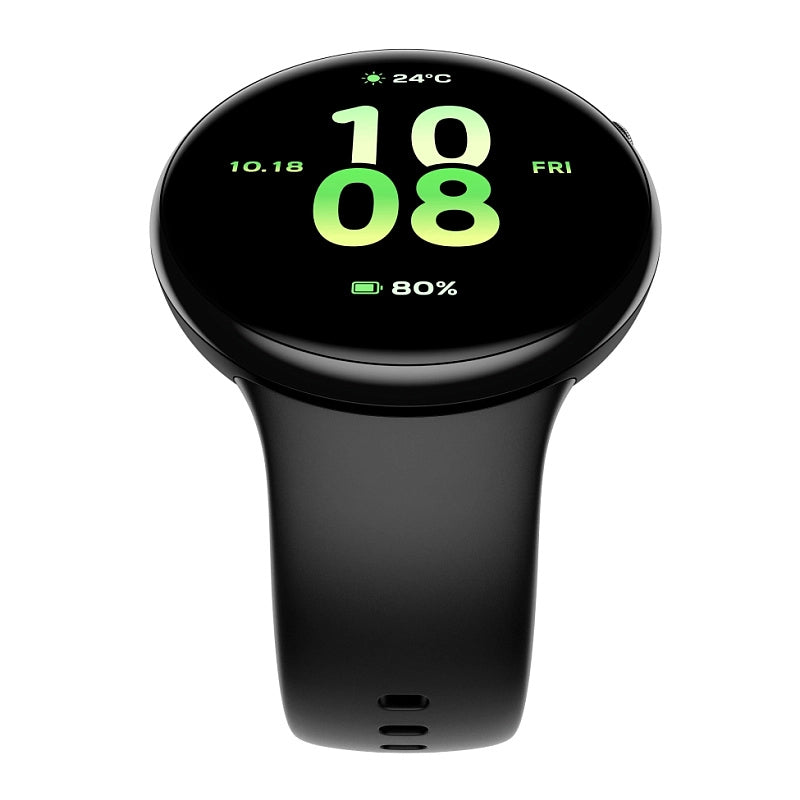 هونر ساعة  ساعة ذكية  1.32" AMOLED / بلوتوث  أسود