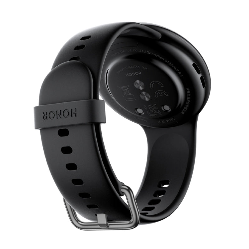 هونر ساعة  ساعة ذكية  1.32" AMOLED / بلوتوث  أسود