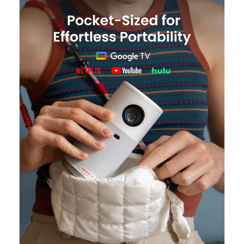 جهاز عرض ذكي انكر Capsule اير جهاز عرض  150 المؤسسة الأمريكية الوطنية للمقاييس. /يو اس بي/ أبيض