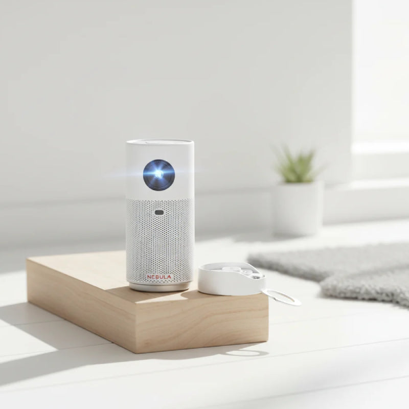 جهاز عرض ذكي انكر Capsule اير جهاز عرض  150 المؤسسة الأمريكية الوطنية للمقاييس. /يو اس بي/ أبيض