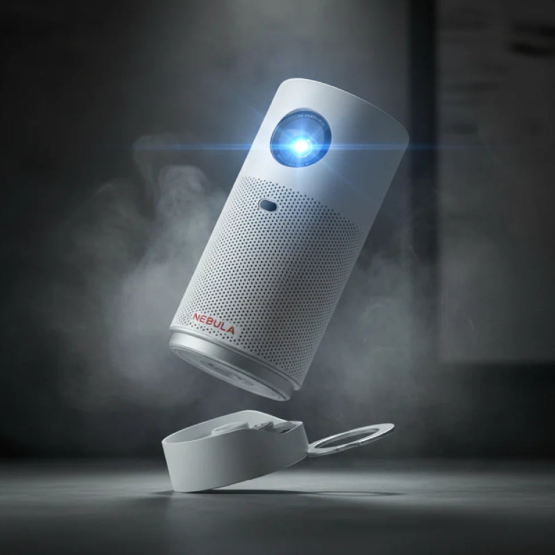 جهاز عرض ذكي انكر Capsule اير جهاز عرض  150 المؤسسة الأمريكية الوطنية للمقاييس. /يو اس بي/ أبيض