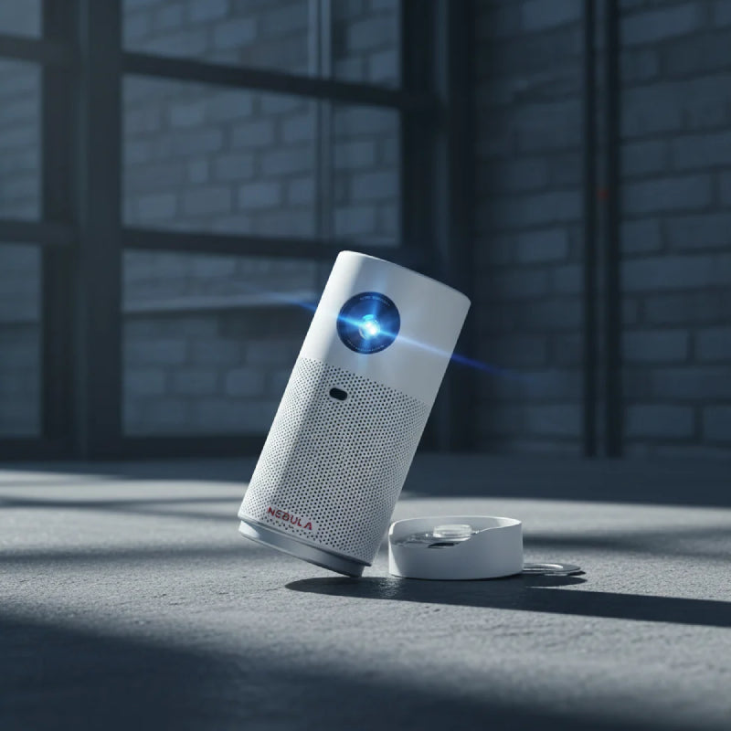 جهاز عرض ذكي انكر Capsule اير جهاز عرض  150 المؤسسة الأمريكية الوطنية للمقاييس. /يو اس بي/ أبيض