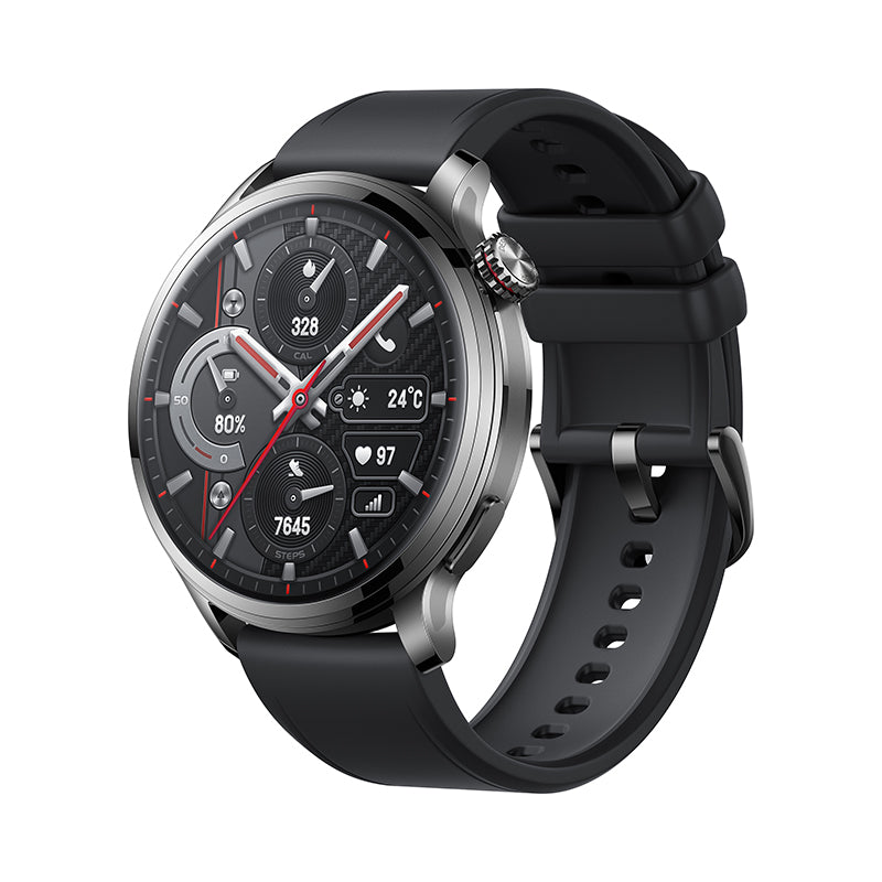 هونر ساعة  برو ساعة ذكية  1.5 بوصة AMOLED / بلوتوث  أسود