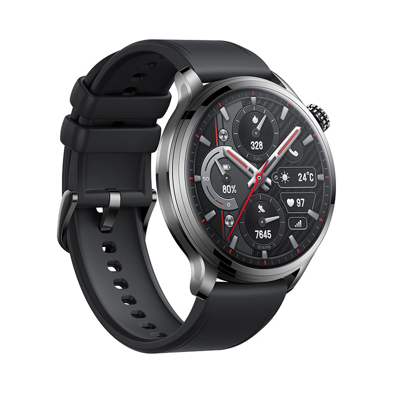 هونر ساعة  برو ساعة ذكية  1.5 بوصة AMOLED / بلوتوث  أسود