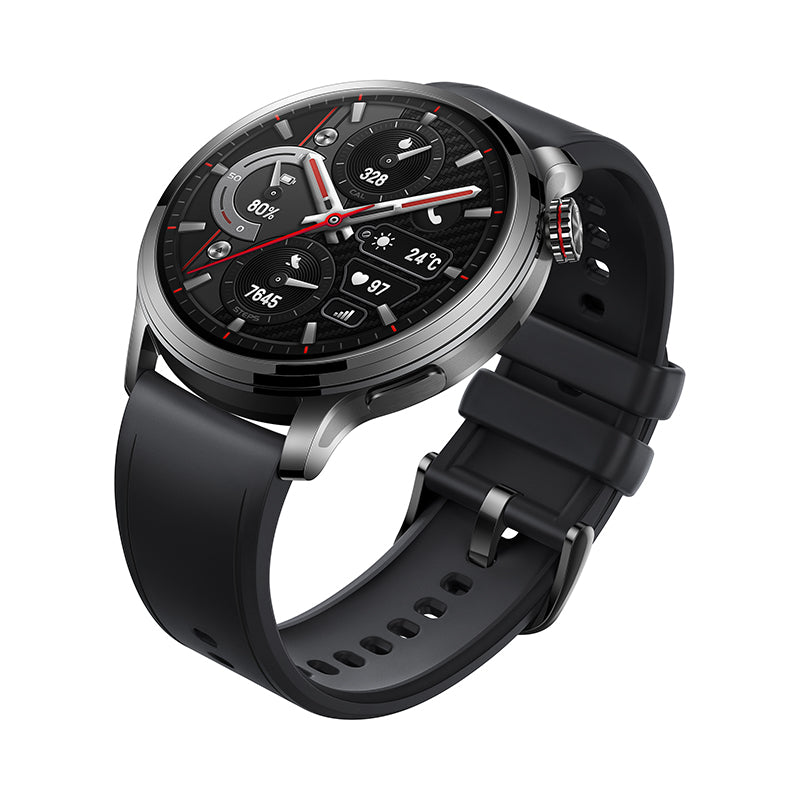 هونر ساعة  برو ساعة ذكية  1.5 بوصة AMOLED / بلوتوث  أسود