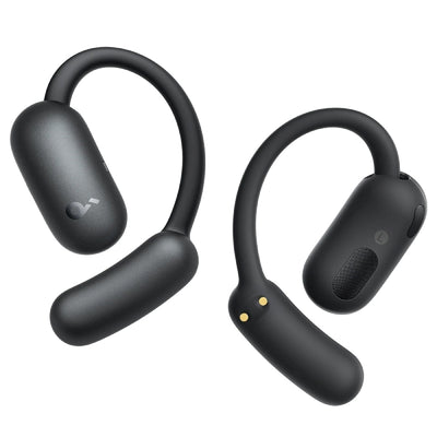 Anker Soundcore AeroFit 2 Wireless Earbuds - Open-Ear / Bluetooth / Black