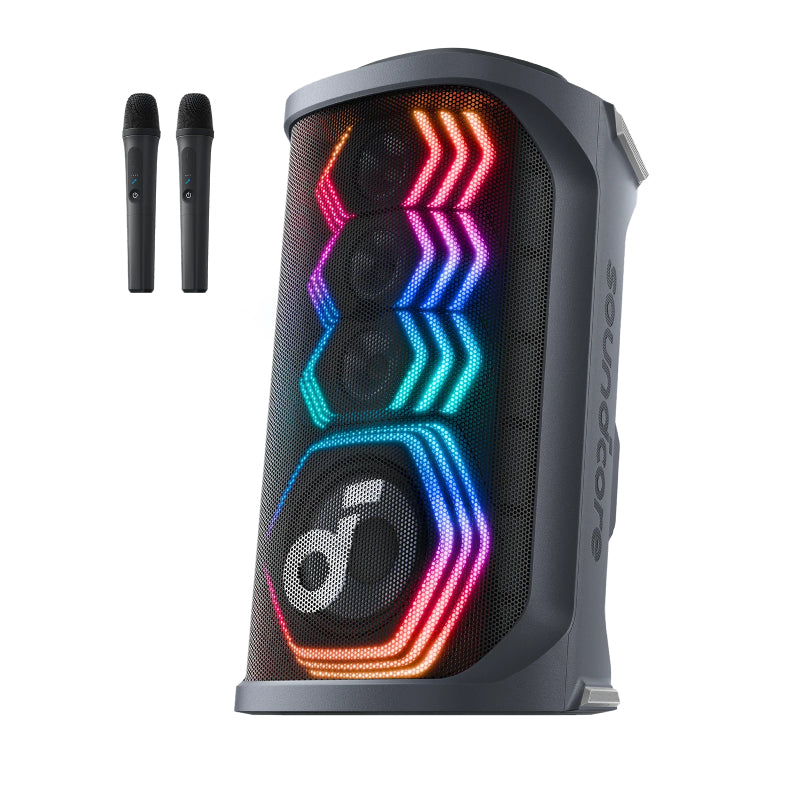 انكر Rave 3S AI Karaoke Party» - 200 واط / أسود