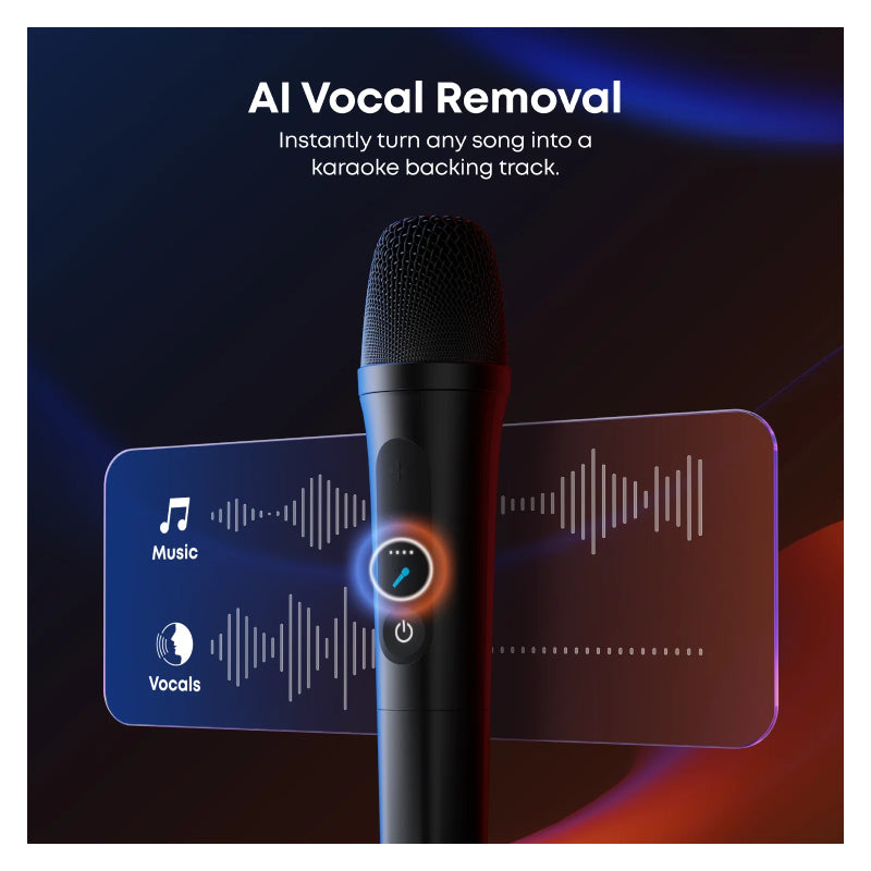 انكر Rave 3S AI Karaoke Party» - 200 واط / أسود
